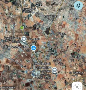 Residential Land for Sale in Amman Al Yadudah