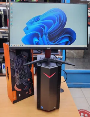 للبيع بي سي جيمنقAcer nitro Core i5 12Gen/256SSD+1TB/16Ram/RTX 3050 6GBللبيع بي سي جيمنقAcer nitro C