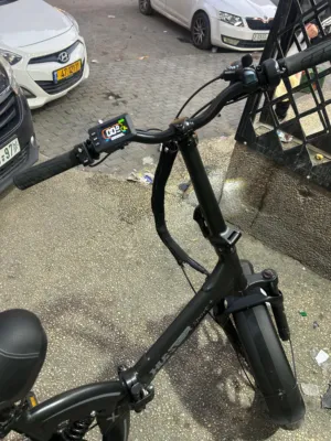 بسكليت كهربا جديد Hunter sport plus