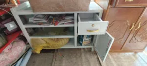 كاشير المنيوم + زجاج