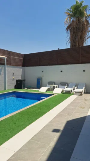 Outdoor sun bed كراسي تشميس