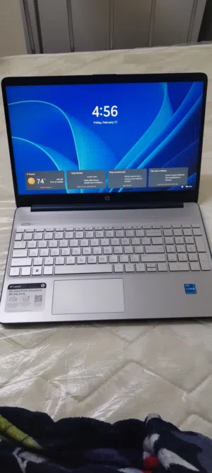 لابتوب HP 15 مستعمل نظيف (بيع مستعجل)