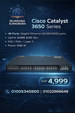 Cisco Catalyst 3650 Series –
