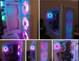pc للبيع توب نظافة مع كامل اغراضه