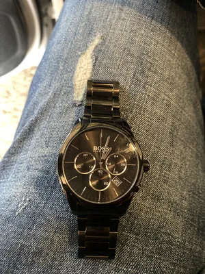 Hugo Boss . Analog Quartz . Black0