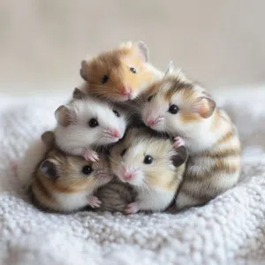 Hamster   – Healthy & Active
