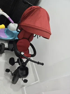 kids stroller or bicycle