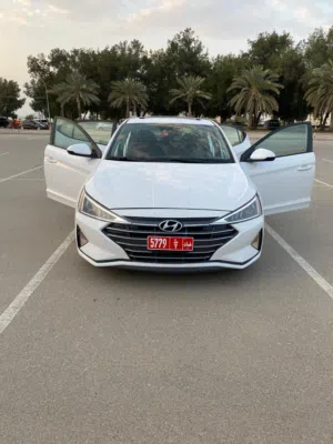 Rent Car Hyundai Elantra 2020 For Rent  سيارة للإيجار  هيونداي النترا 2020