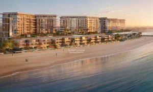 1BR Elegant Apartment For sale in azura2B شقه راقيه للبيع في ازورا 2