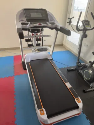 4 معدات رياضيه بحالة ممتازة براندات متميزه مثل power Up