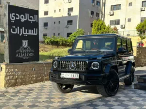 SUV Mercedes Benz in Amman