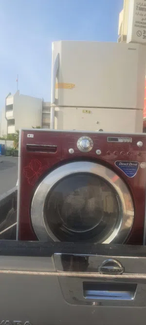 للبيع ثلاجة تبريد هوا مع غسالة جامبو .