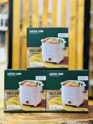 GREEN LION  MULTI-POT ELECTRIC COOKER