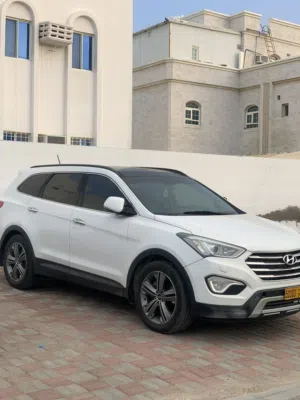 Used Hyundai Grand Santa Fe in Muscat