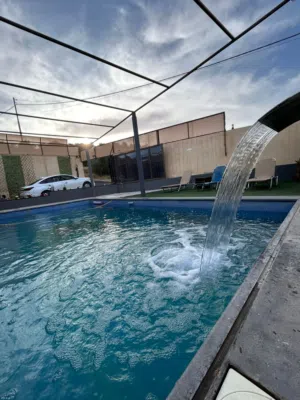 مزرعة موناليزا الصبيحي منطقه هادئه وجميله