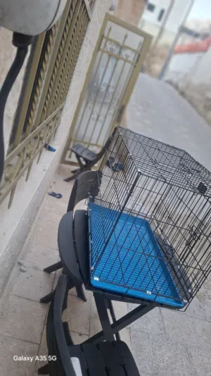 قفص طيور وحيوانات بحالة الوكالة