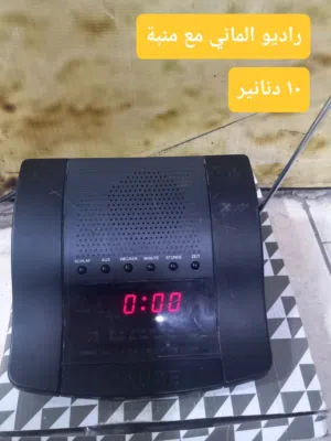 ستريو ومسجلات وراديو وغير ذلك للبيع