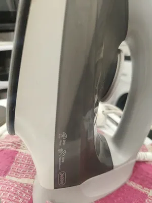 Irons & Steamers . Used0