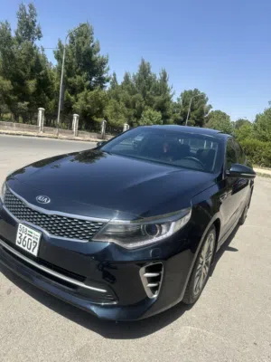 Kia optima للبيع في دمشق 2017