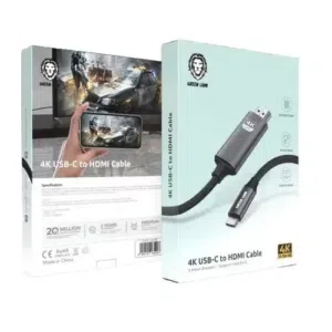 كيبل جرين ليون الذكي منفذ USB-C إلى HDMI بدقة 4K