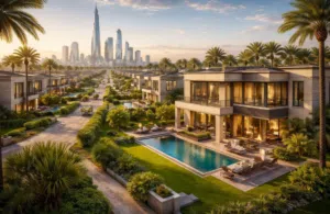 ڤيلا داخل كومبوند في العاصمه الاداريه