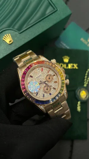 Luxury Rolex Men’s Watch  Stylish Design  Premium Look  All Over UAE Cash on Delivery