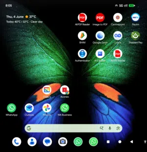 Google pixel fold 9 pro 16+256 Exchange possible
