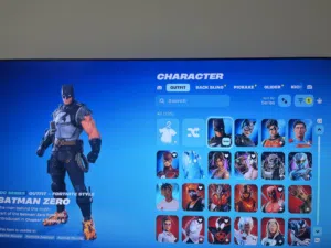 حساب فورت نايت للبيع