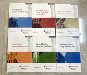 6 كتب لتعليم برامج الكمبيوتر من مركز طلال ابو غزالة كامبردج