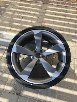 1 (one) Original Rim for Audi RS4 B8 2014 model year Rotor style 9Jx20 ET26