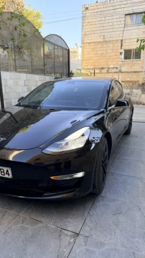 Tesla model 3 long range RWD تيسلا مودل 3 لونج رينج