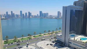 يوجد لدينا سكن مشترك غرف ماستر وبرتشنات