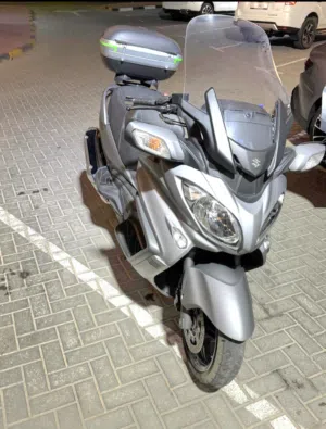 Suzuki Skywave 650cc