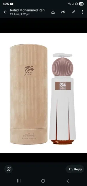 Marj , Kaaf , Oud and Roses , khamrah, Yara , Hawas Perfumes