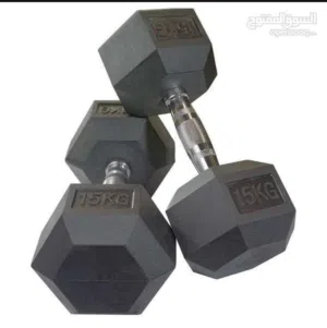 مطلوب. دمبلص 10 كيلو 12 كيلو او 15 كيلو من العده معدات حديد يراسلني انا شراي