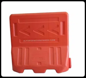 حواجز بلاستيكية للطرق Road Barriers - New Jersey Barriers