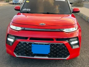 New Kia Soul in Sana'a