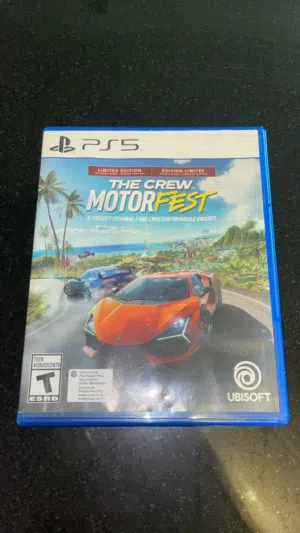 The crew motorfest (ps5)
