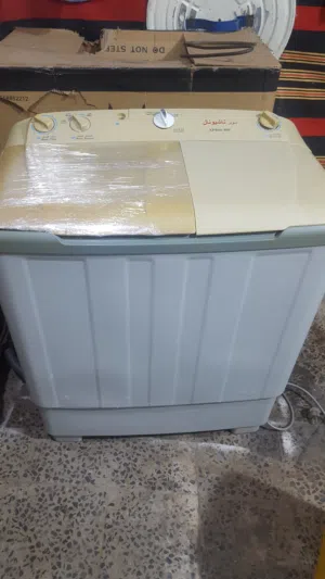 غساله نشنال نضيف جدا ومضمون كامل غسيل تنشيف