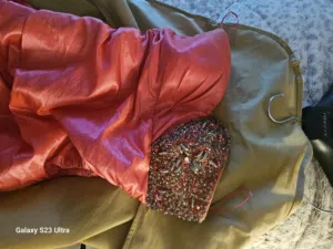 فستان سهرة لون سومو صناعه تركيه  سعر البيع 66 د