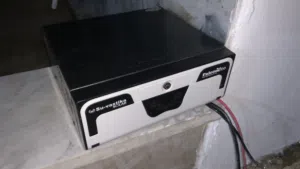 انفيرتور + بطارية 150 امبير كوريه اصلية