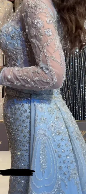 Light blue dress