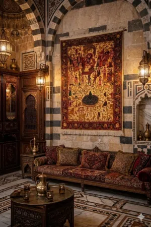 A Majestic Statement for Distinguished Spaces