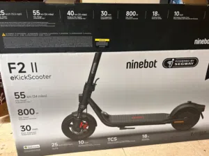 Segway Ninebot F2 electric scooter ( سكوتر سيجواي ناينبوت إف 2 الكهربائي)