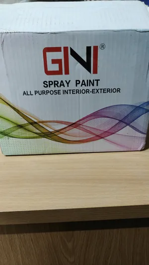 Spray paint 400Ml 12Pcs,All.colors