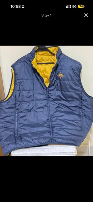 جاكيت  atlasformen نص كم مقاس 4Xl