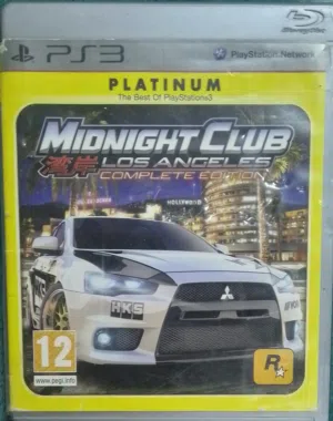 ألعاب سيارات cd بلايستيشن 3