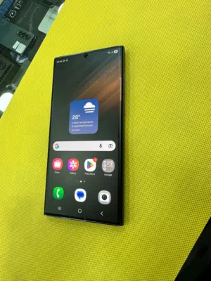 Galaxy S22 Ultra مستخدم بحالة الوكاله جهاز مش مفتوح