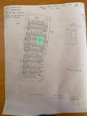 قطعه ارض للبيع في منطقة الدهلة (خلف الغزالية)