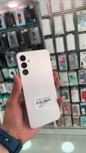 Samsung a14 6ram 128g  مستعمل بحالة الوكاله  ومكفول